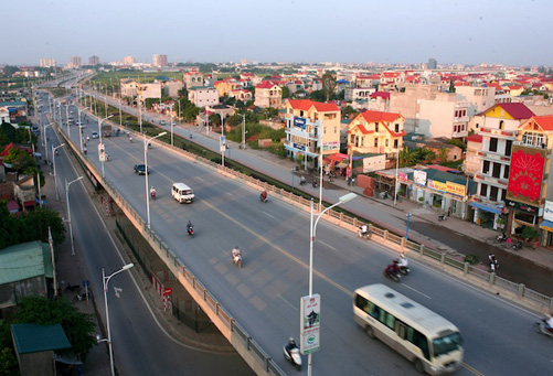 Cởi nút thắt hạ tầng bằng vốn ODA
